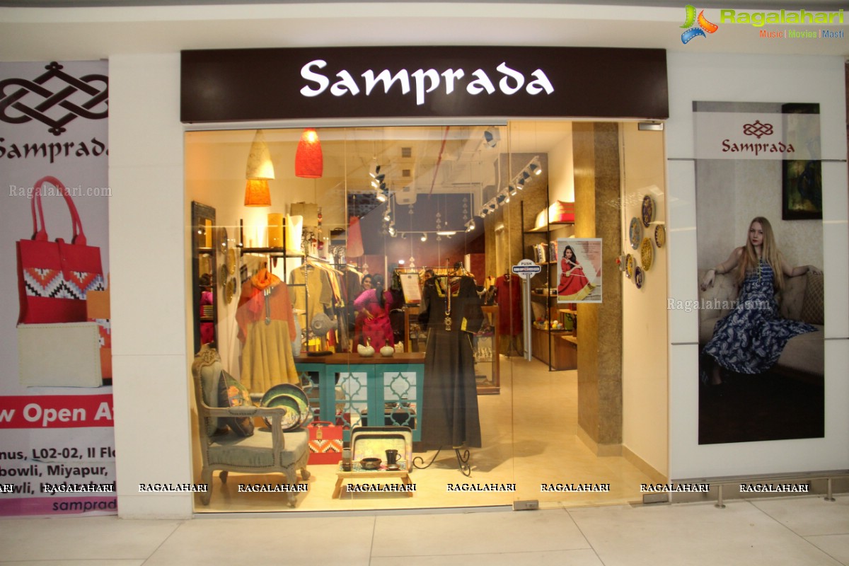 Launch of Nishi Bhat Label at Samprada Store, Hyderabad