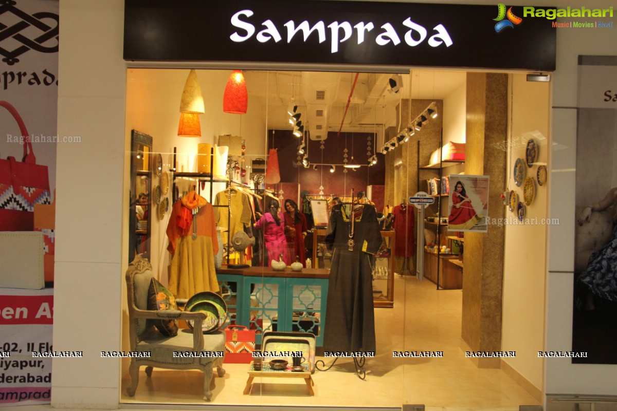 Launch of Nishi Bhat Label at Samprada Store, Hyderabad