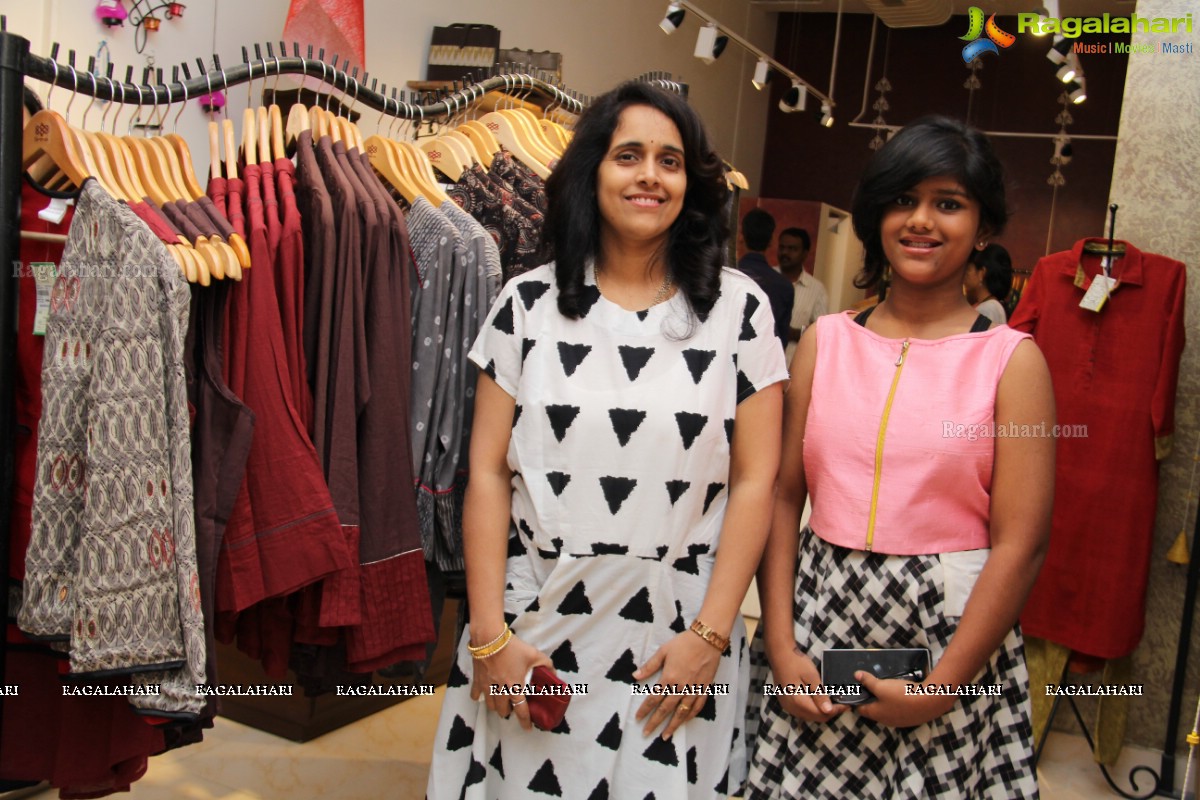 Launch of Nishi Bhat Label at Samprada Store, Hyderabad