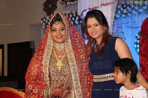 Sana Daughter Tabasum Wedding Photos