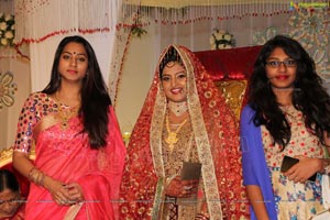 Sana Daughter Tabasum Wedding Photos