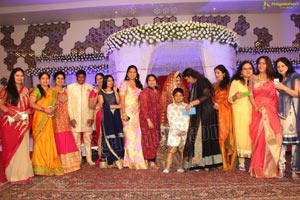 Sana Daughter Tabasum Wedding Photos