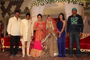 Sana Daughter Tabasum Wedding Photos