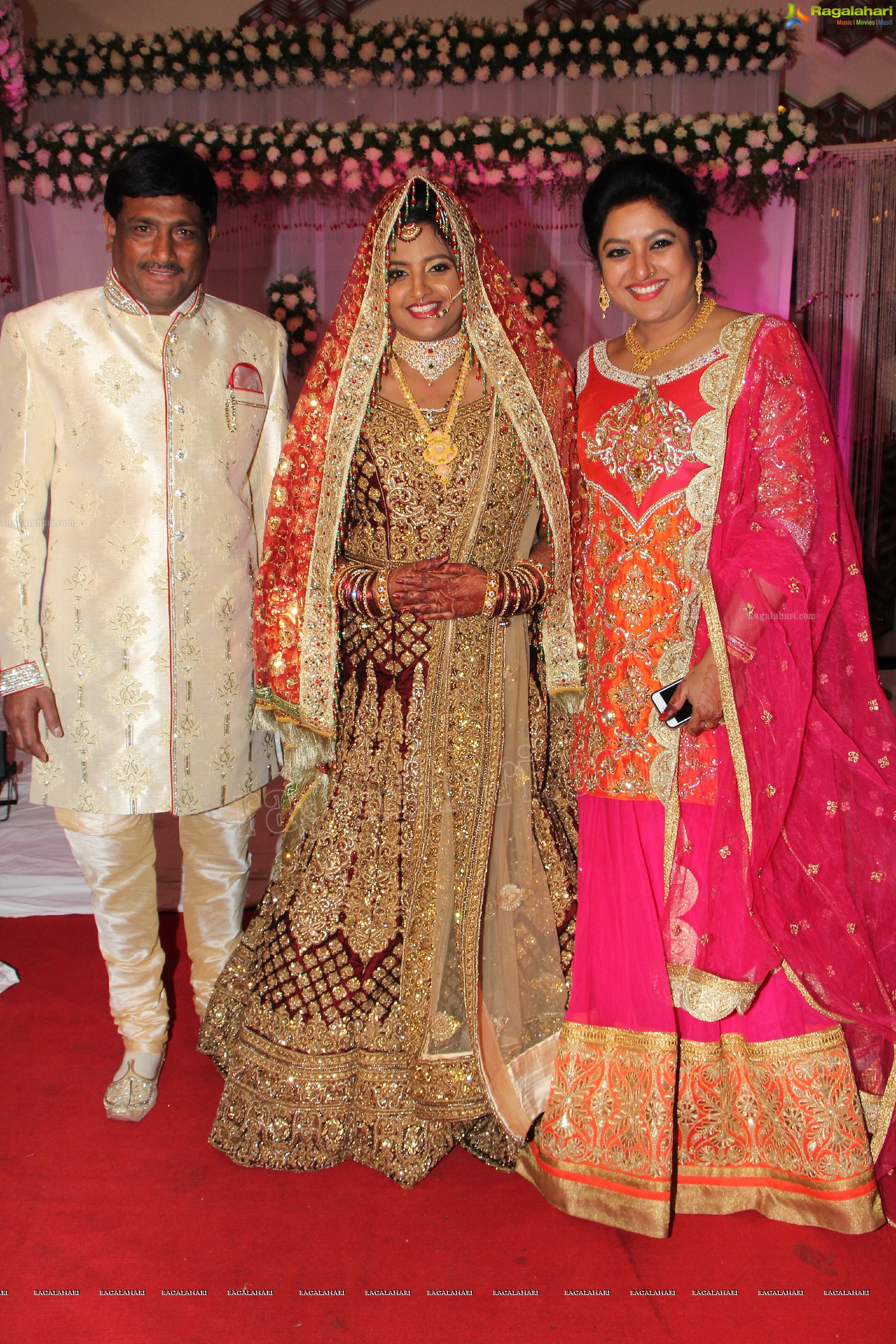 Grand Wedding of Sana's Daughter Tabasum