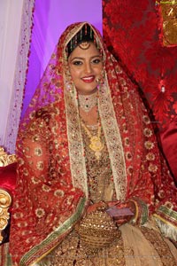 Sana Daughter Tabasum Wedding Photos