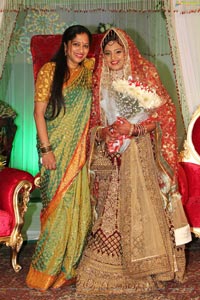 Sana Daughter Tabasum Wedding Photos