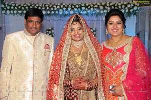 Sana Daughter Tabasum Wedding Photos