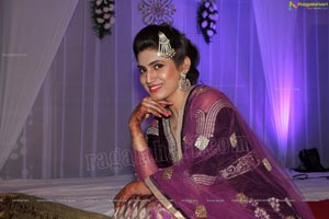 Sana Daughter Tabasum Wedding Photos