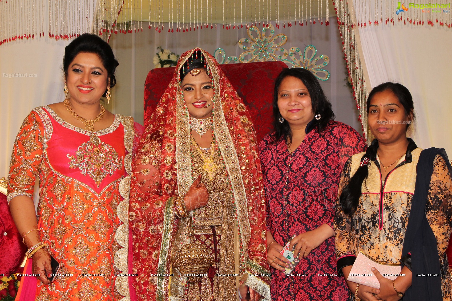 Grand Wedding of Sana's Daughter Tabasum