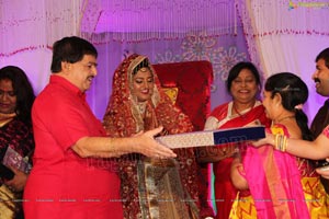 Sana Daughter Tabasum Wedding Photos