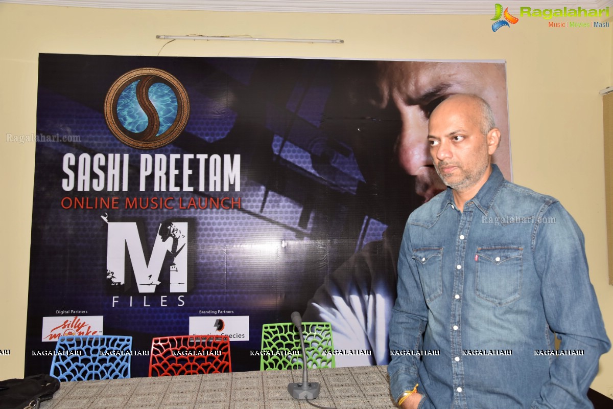 Sashi Preetam's M Files Album Launch