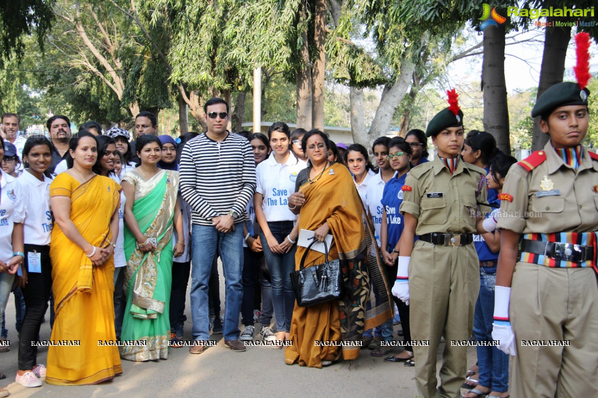 Save The Lake Event by St. Francis College For Women, Hyderabad