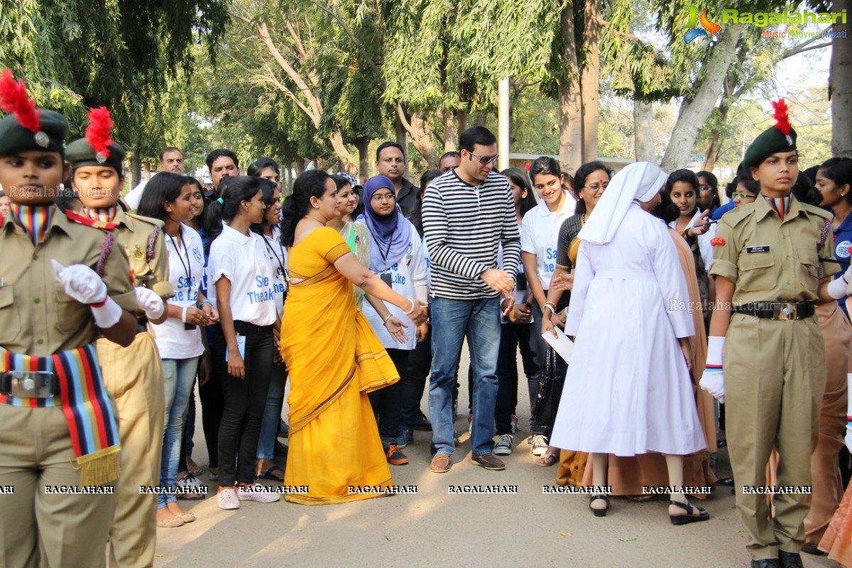 Save The Lake Event by St. Francis College For Women, Hyderabad