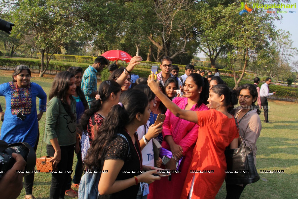 Save The Lake Event by St. Francis College For Women, Hyderabad