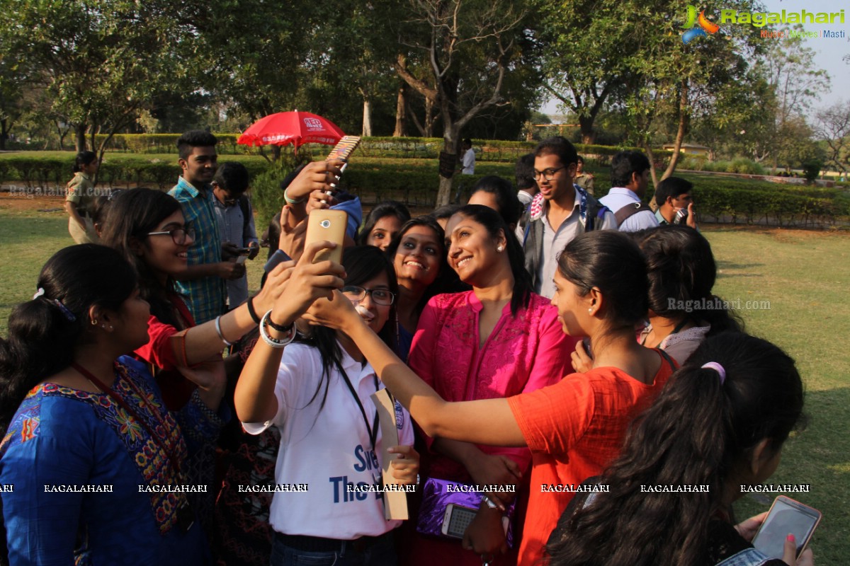 Save The Lake Event by St. Francis College For Women, Hyderabad