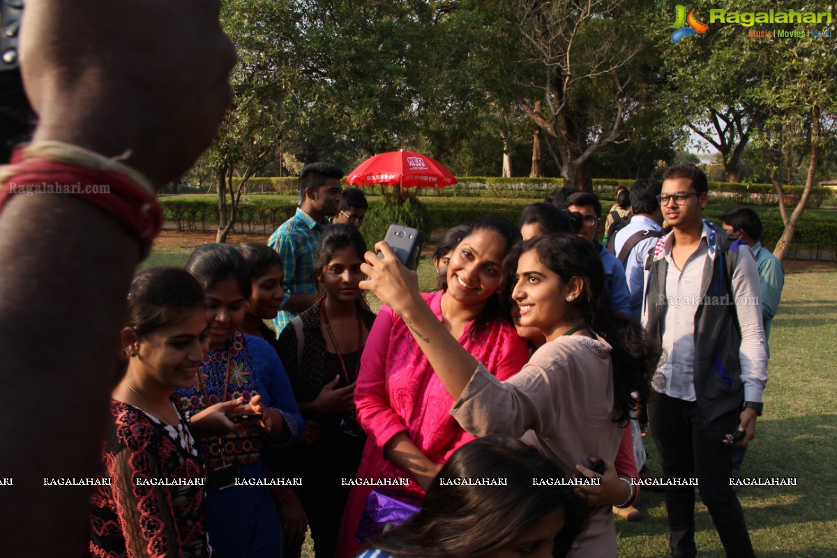 Save The Lake Event by St. Francis College For Women, Hyderabad