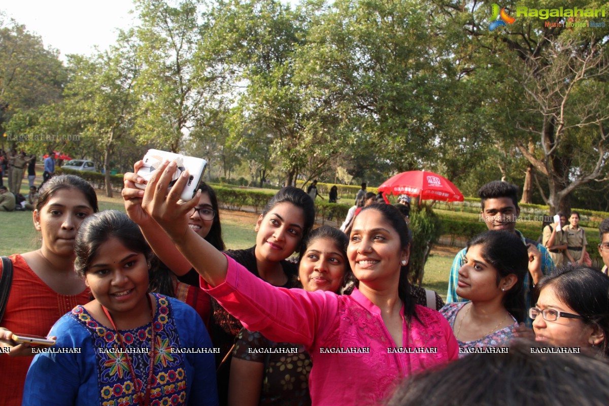 Save The Lake Event by St. Francis College For Women, Hyderabad