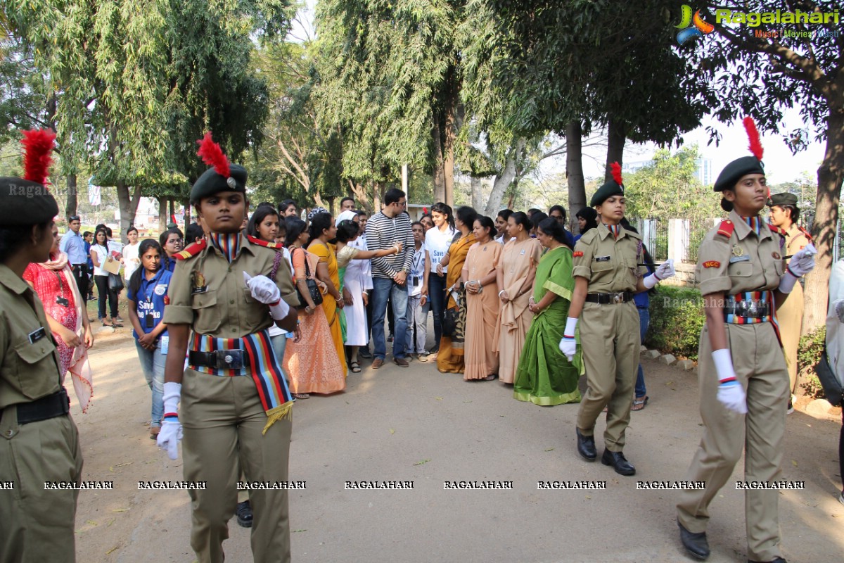 Save The Lake Event by St. Francis College For Women, Hyderabad