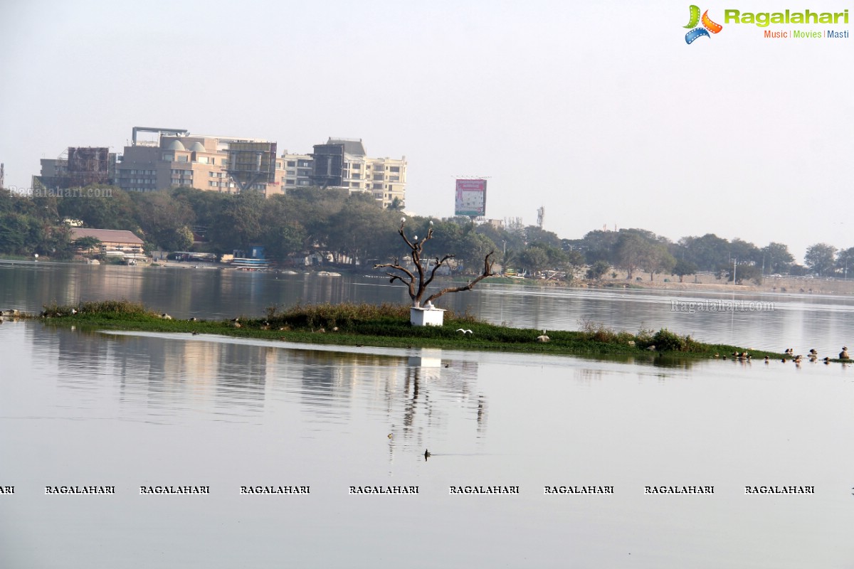 Save The Lake Event by St. Francis College For Women, Hyderabad