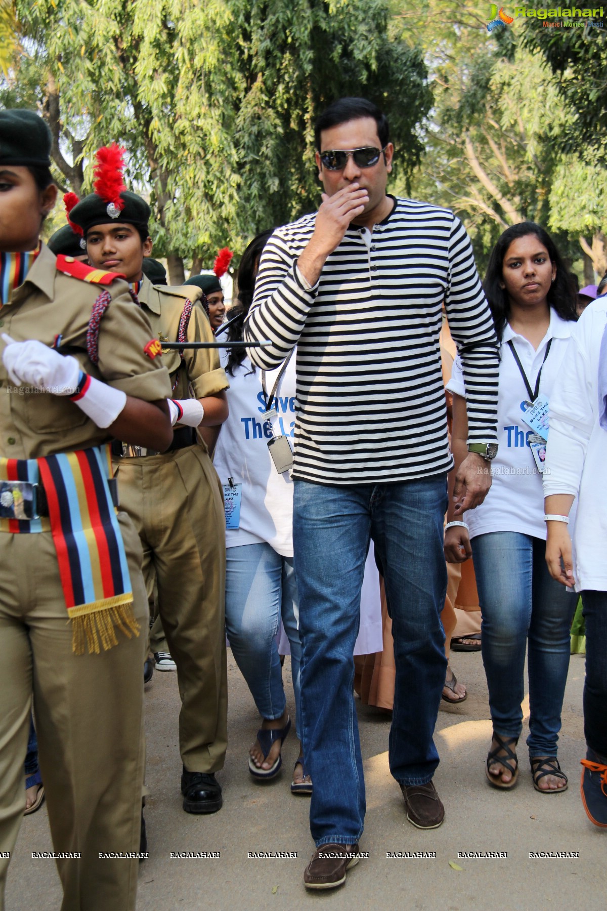 Save The Lake Event by St. Francis College For Women, Hyderabad