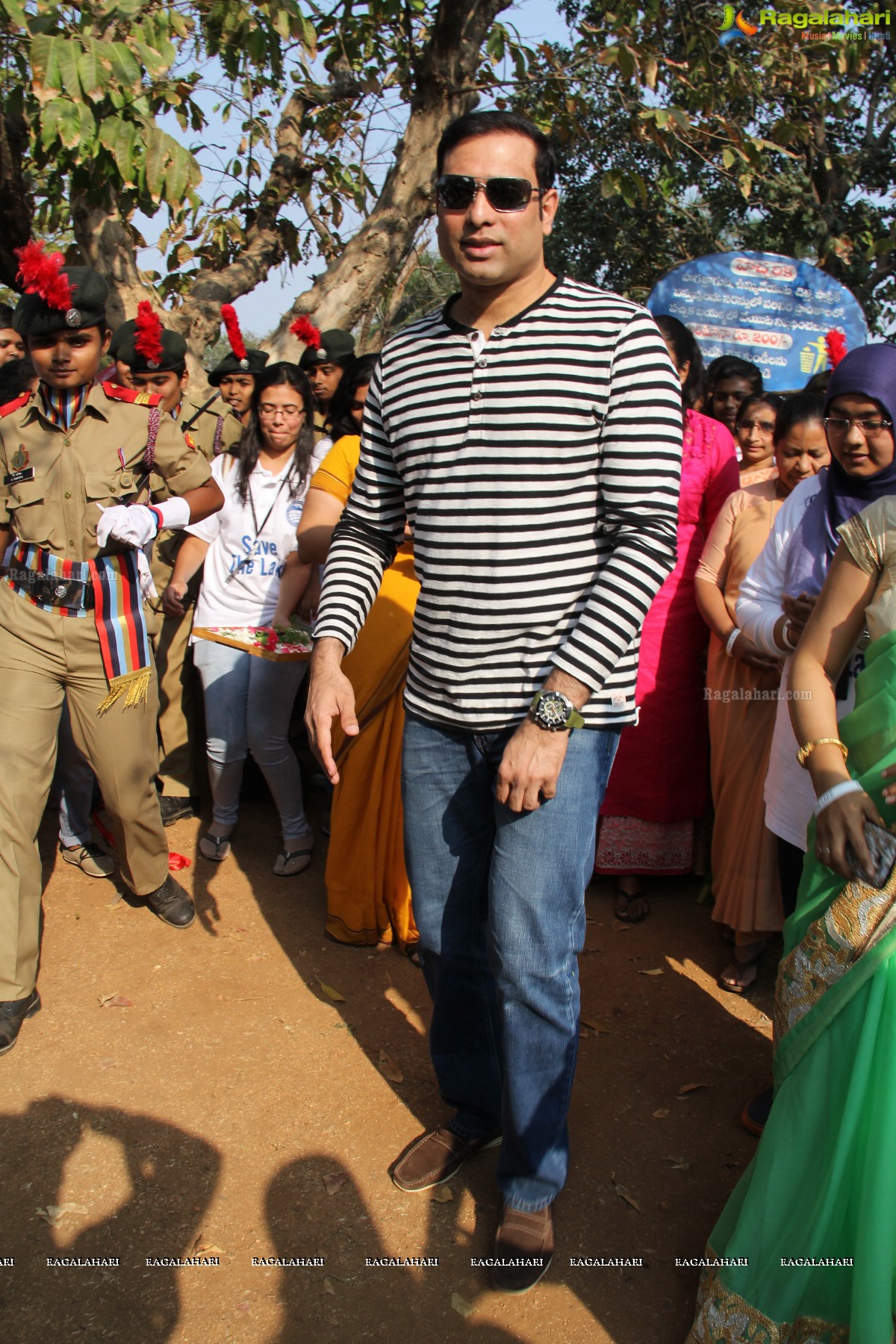 Save The Lake Event by St. Francis College For Women, Hyderabad