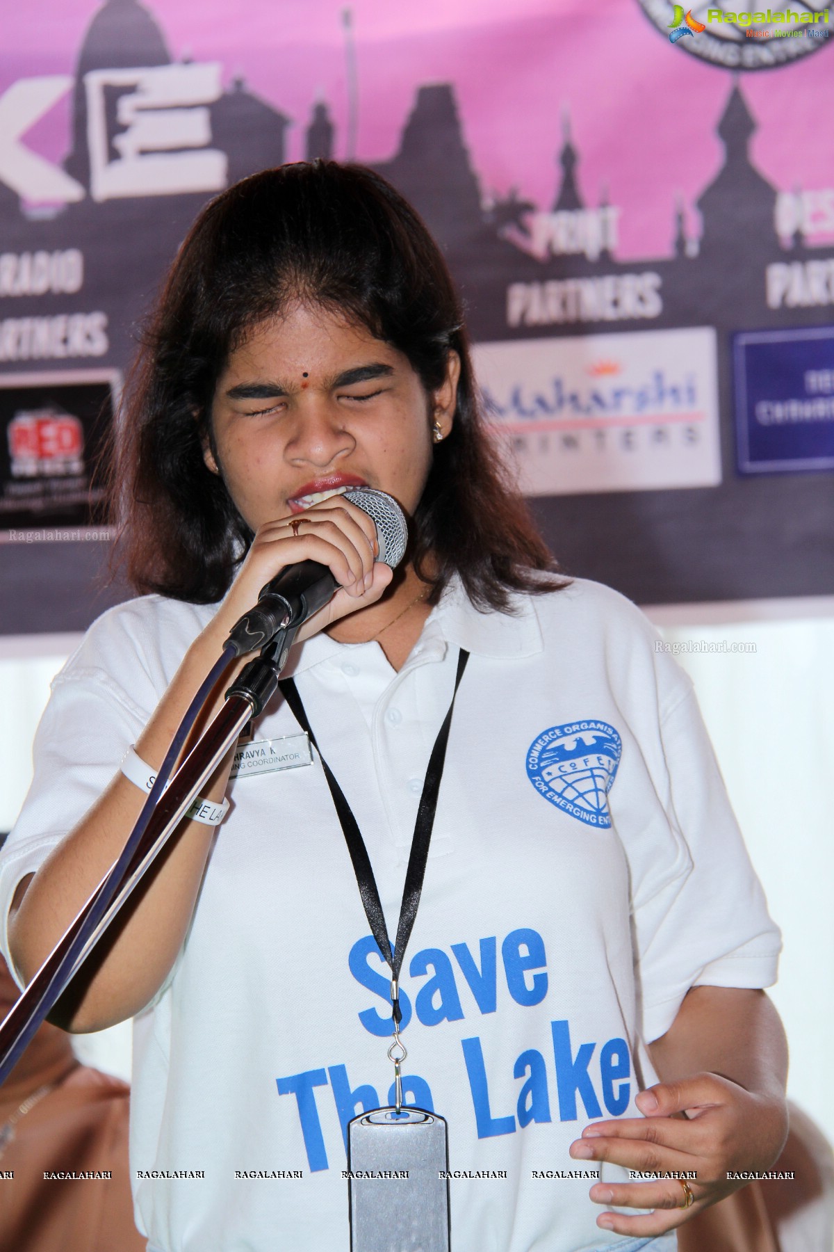 Save The Lake Event by St. Francis College For Women, Hyderabad