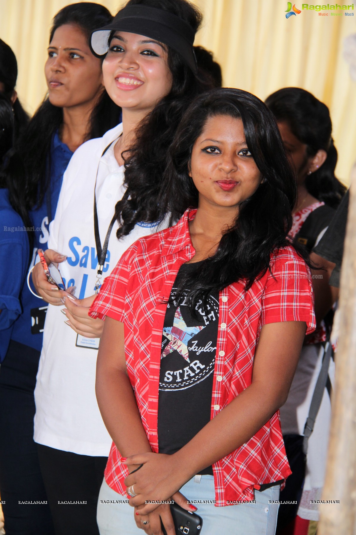 Save The Lake Event by St. Francis College For Women, Hyderabad