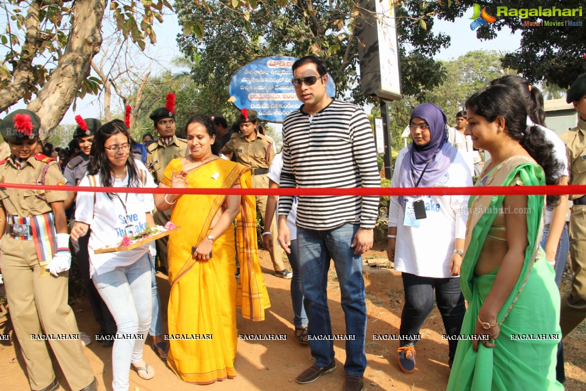 Save The Lake Event by St. Francis College For Women, Hyderabad