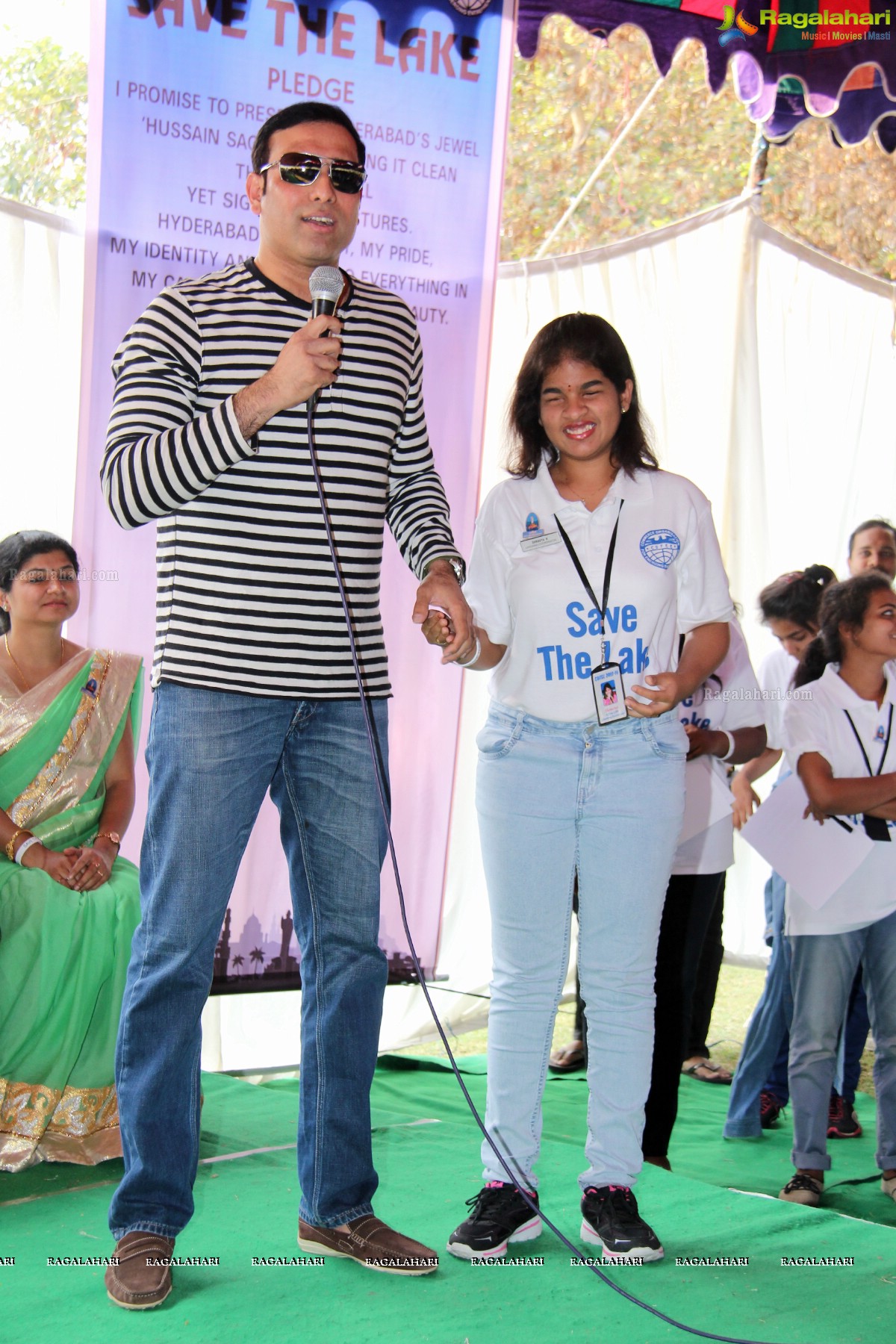 Save The Lake Event by St. Francis College For Women, Hyderabad