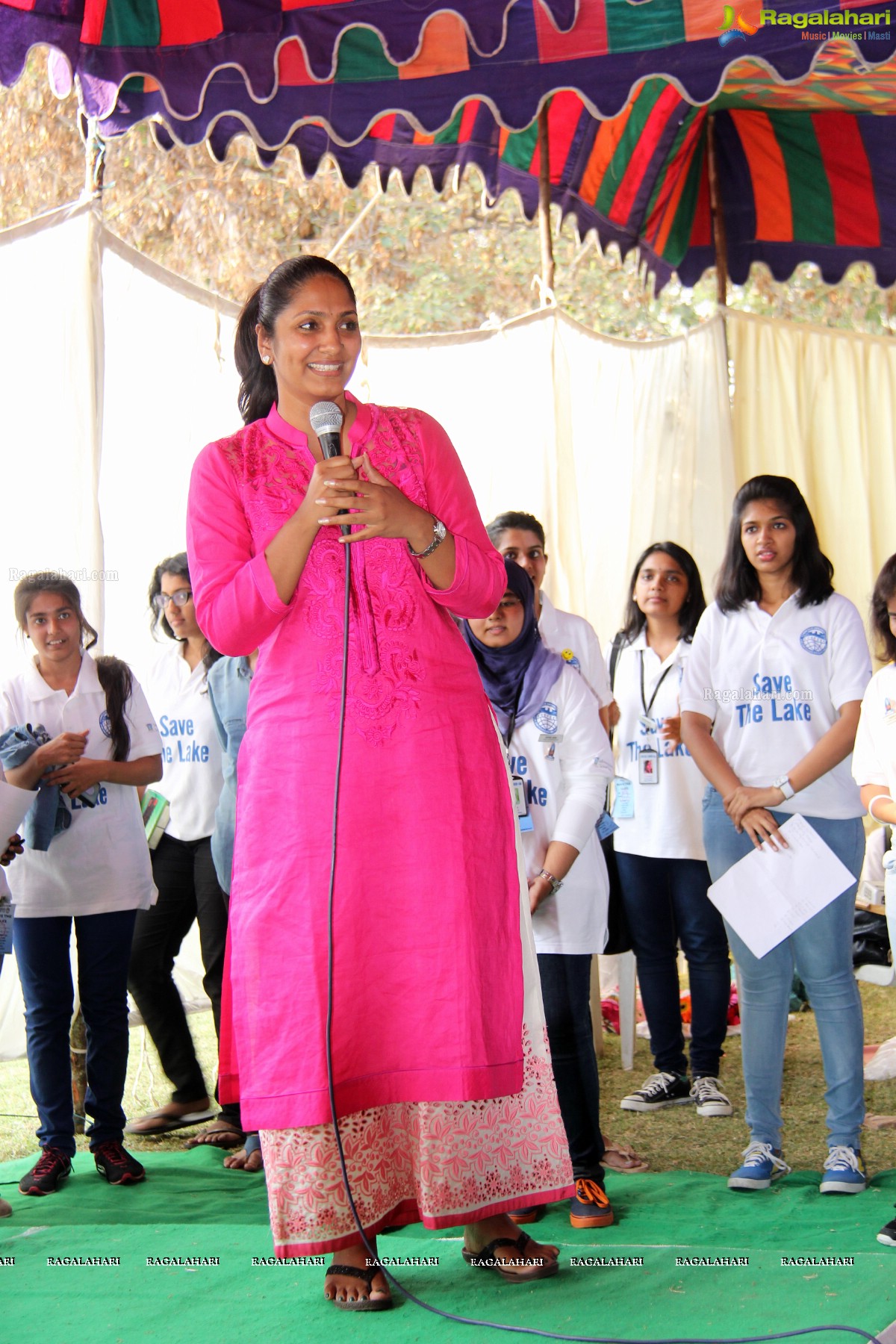 Save The Lake Event by St. Francis College For Women, Hyderabad