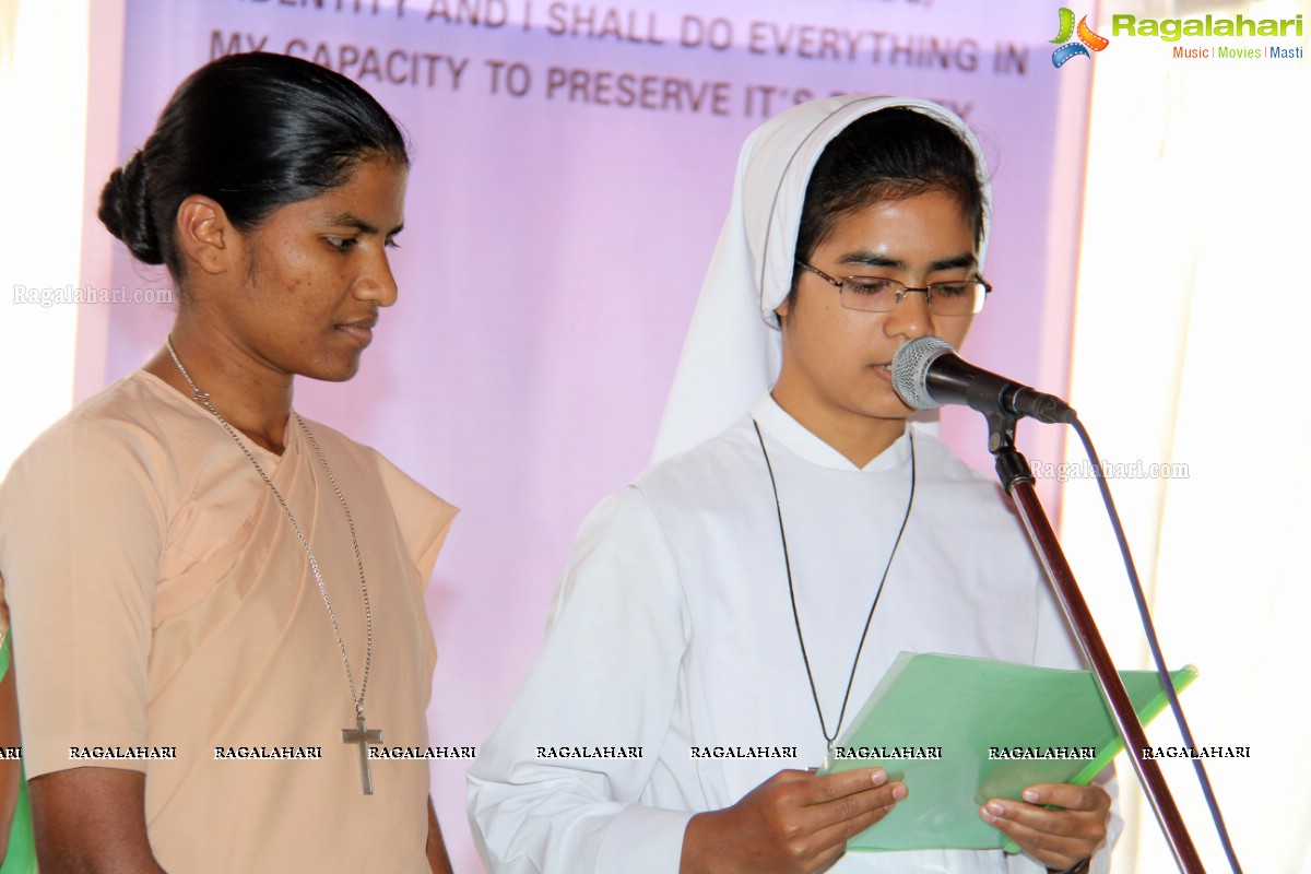 Save The Lake Event by St. Francis College For Women, Hyderabad