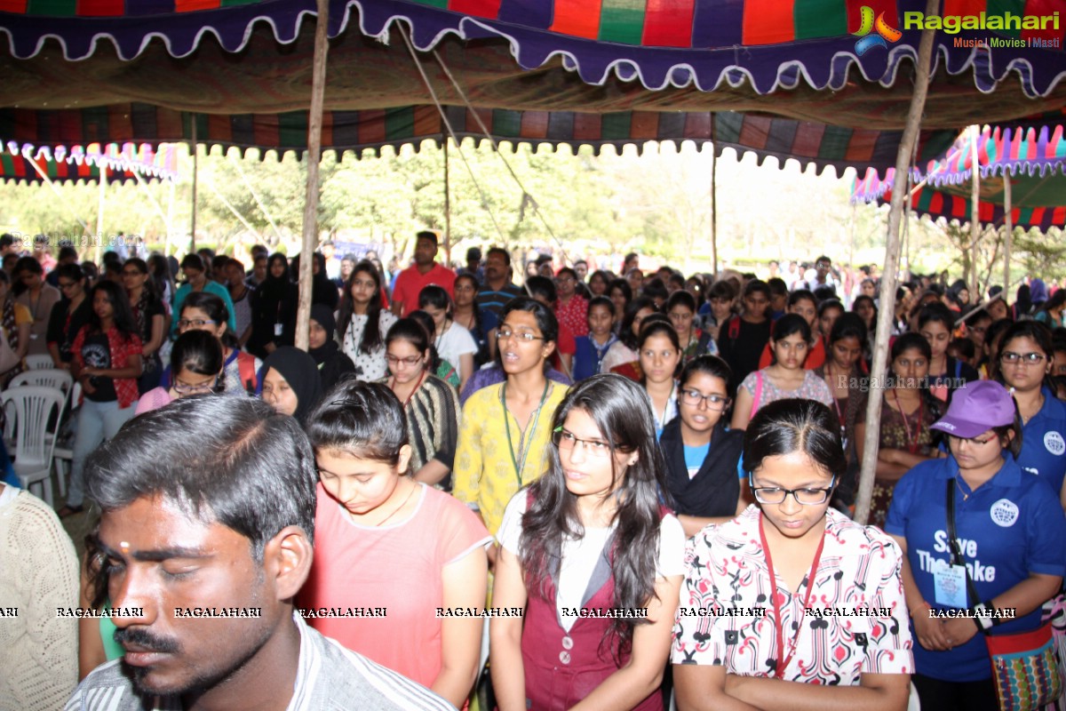 Save The Lake Event by St. Francis College For Women, Hyderabad