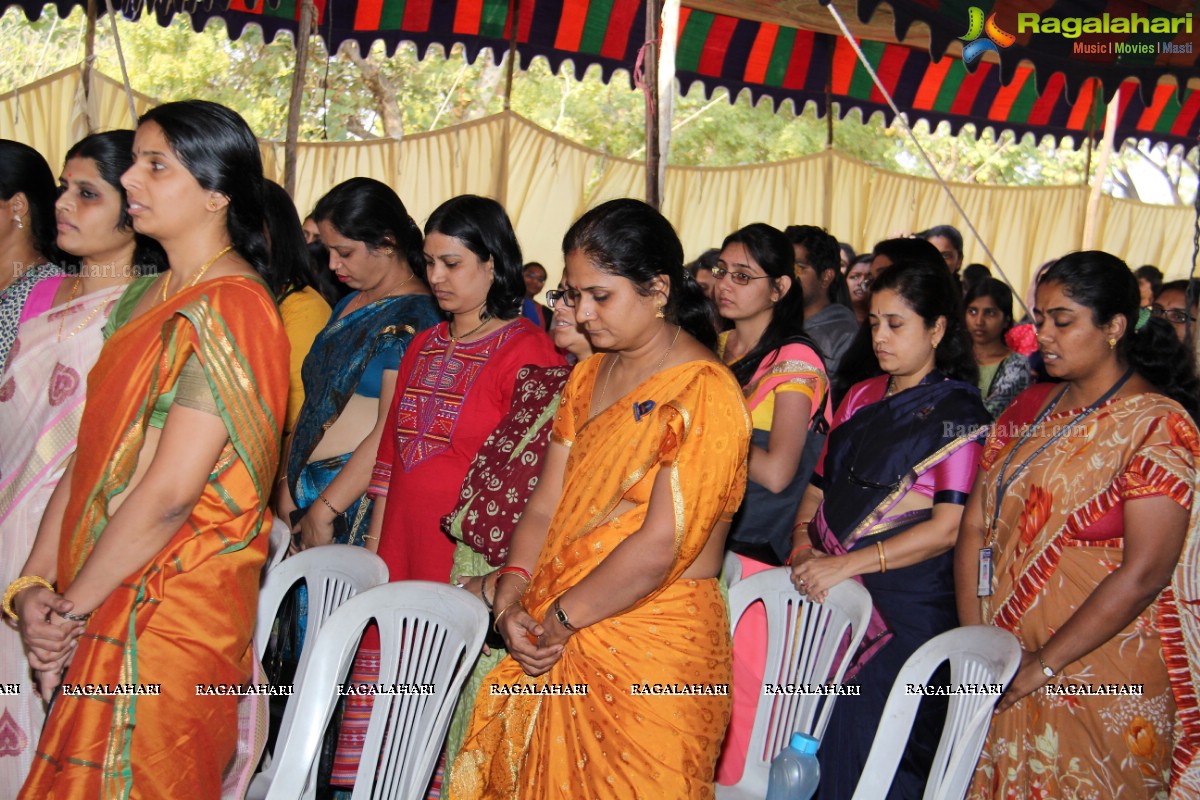 Save The Lake Event by St. Francis College For Women, Hyderabad