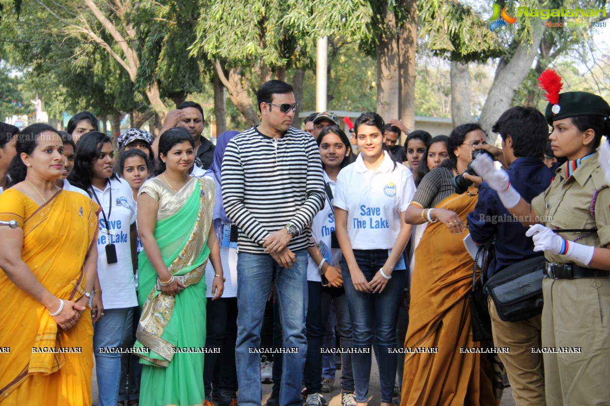 Save The Lake Event by St. Francis College For Women, Hyderabad