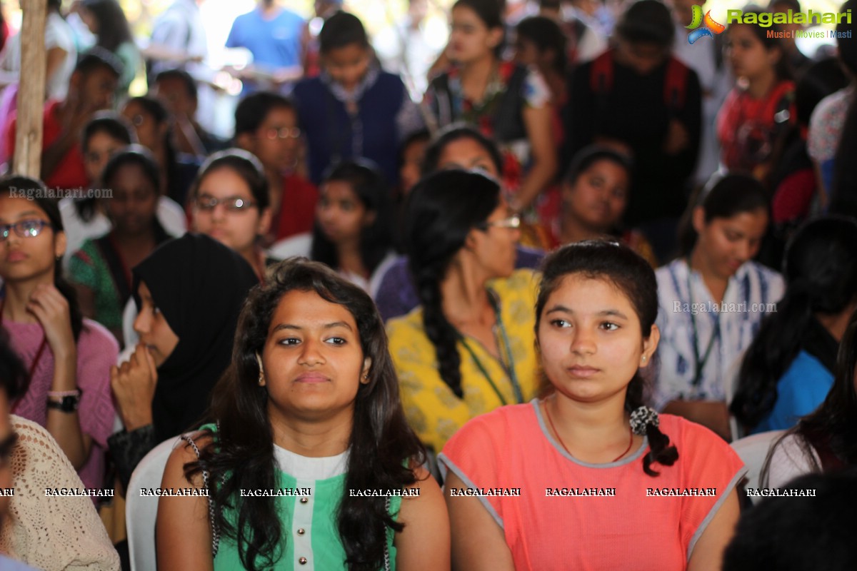 Save The Lake Event by St. Francis College For Women, Hyderabad