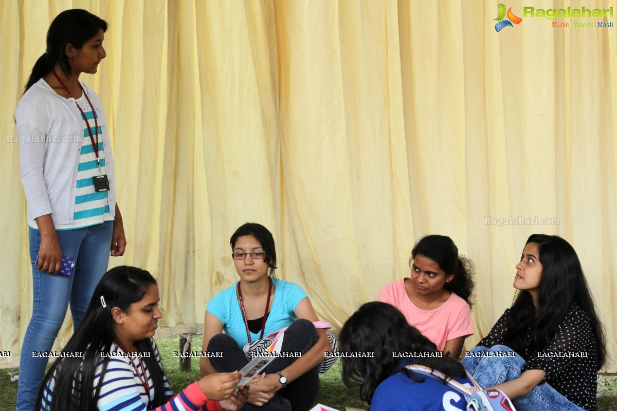 Save The Lake Event by St. Francis College For Women, Hyderabad