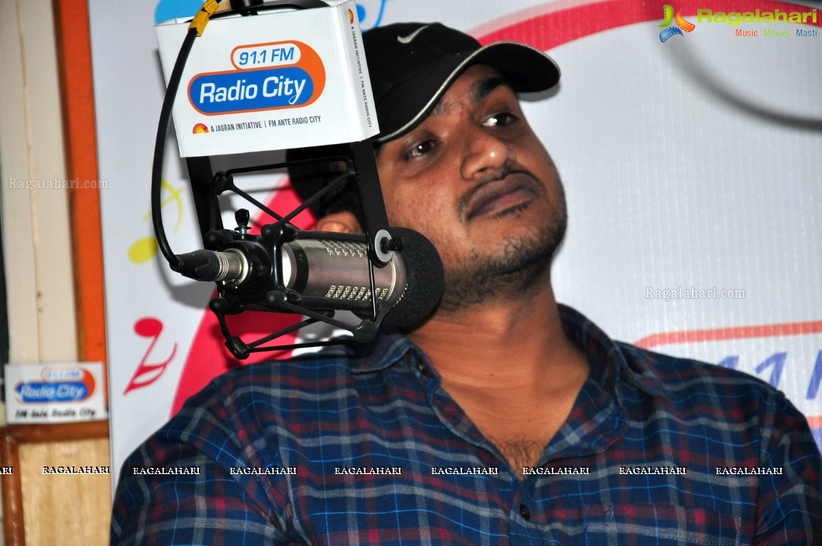 Sharwanand at 91.1 FM Radio City