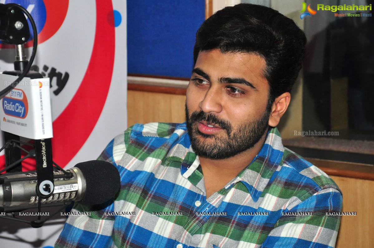 Sharwanand at 91.1 FM Radio City