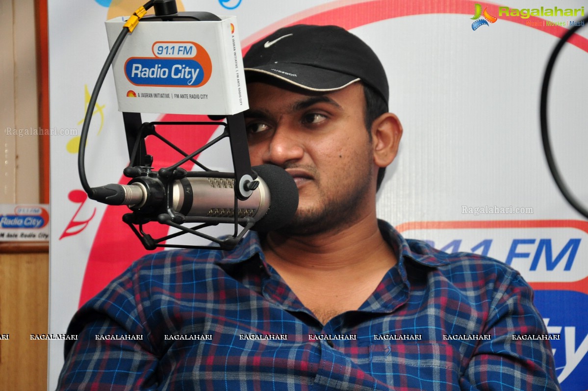 Sharwanand at 91.1 FM Radio City