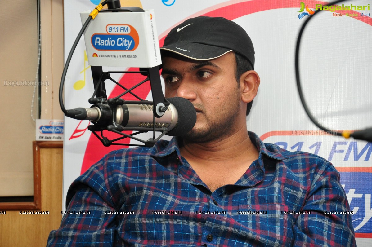 Sharwanand at 91.1 FM Radio City