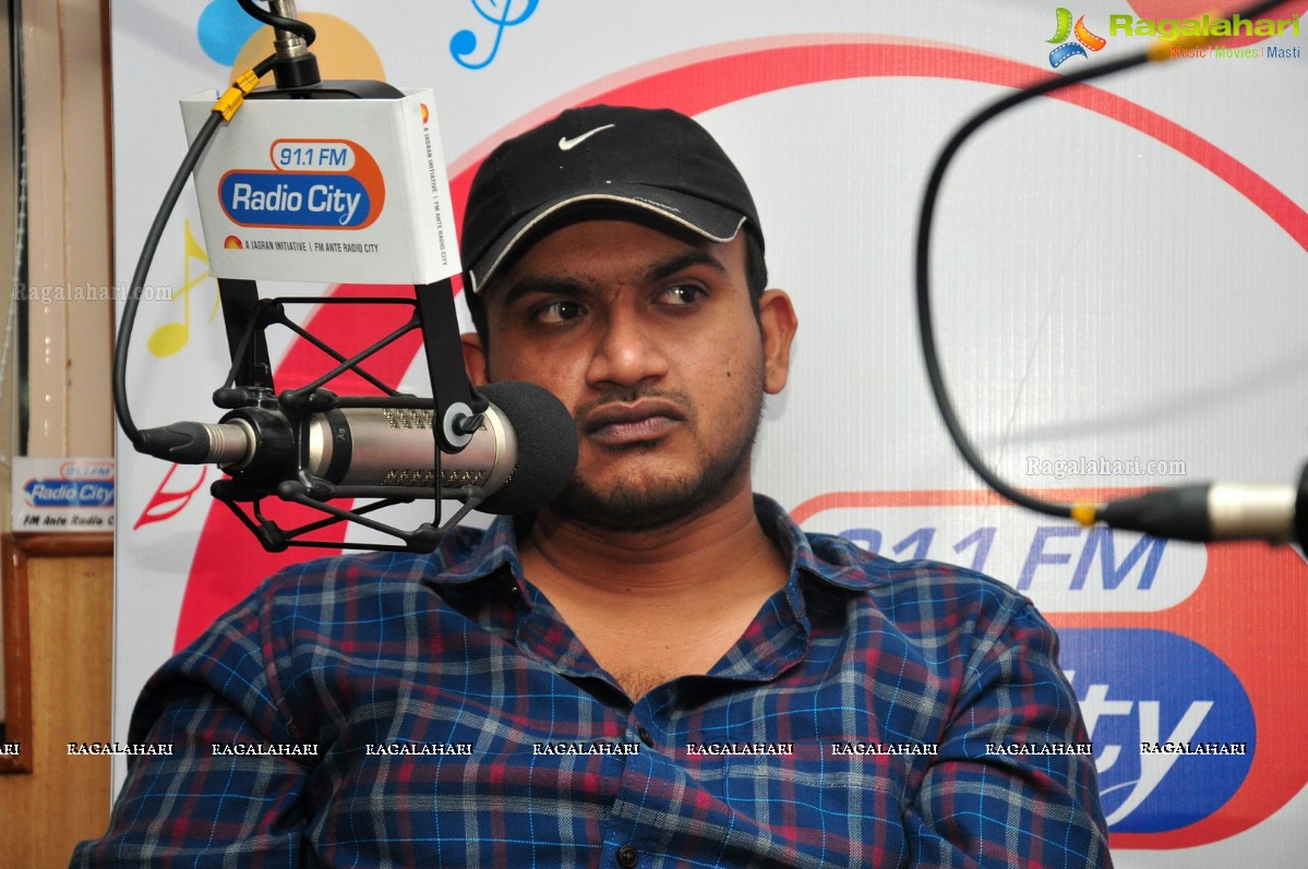 Sharwanand at 91.1 FM Radio City