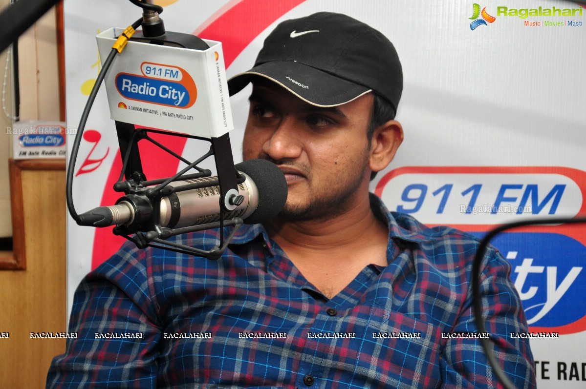 Sharwanand at 91.1 FM Radio City