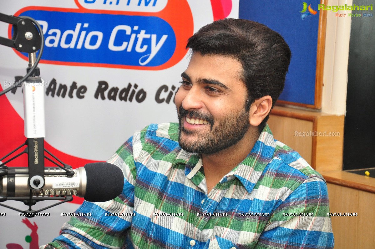 Sharwanand at 91.1 FM Radio City