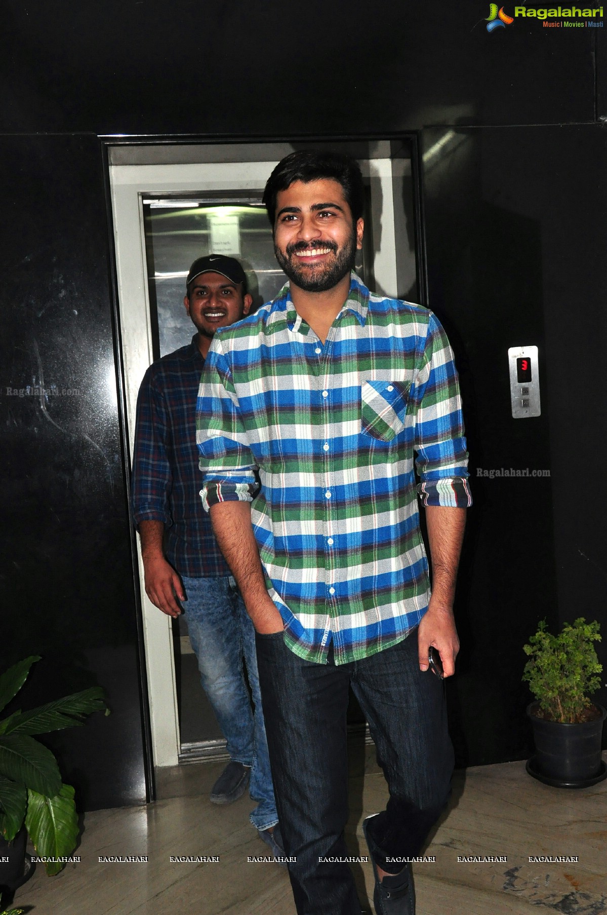 Sharwanand at 91.1 FM Radio City