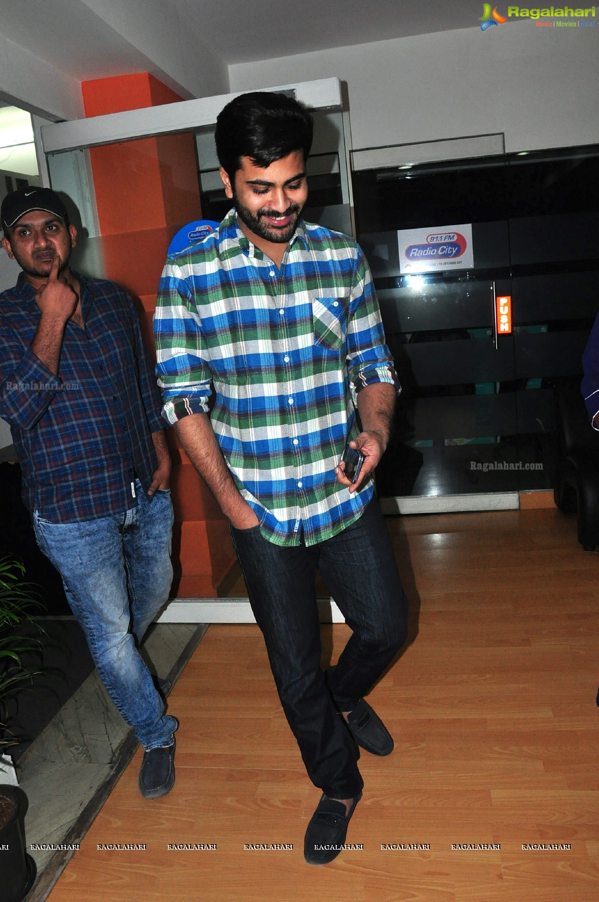 Sharwanand at 91.1 FM Radio City