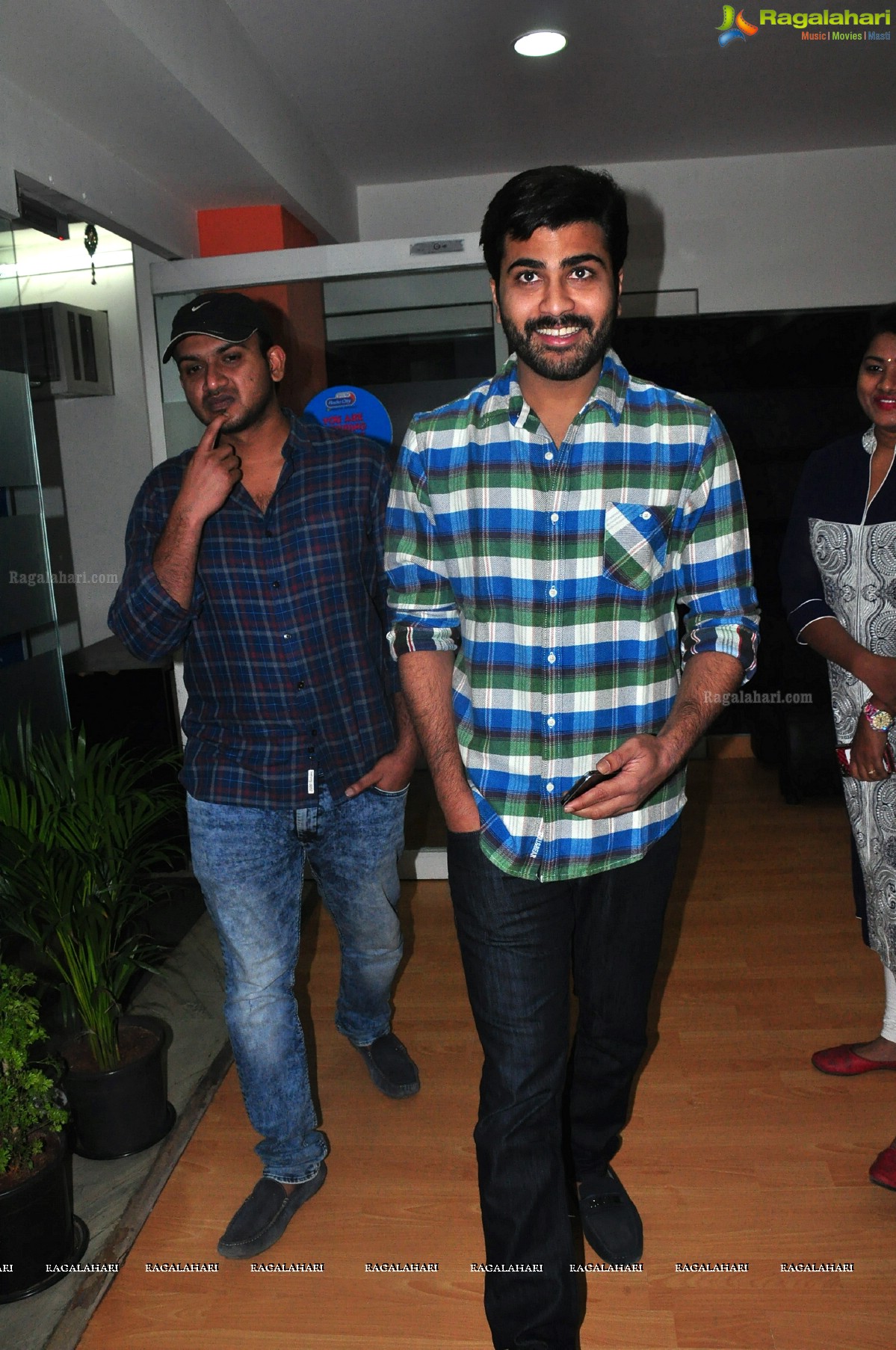 Sharwanand at 91.1 FM Radio City