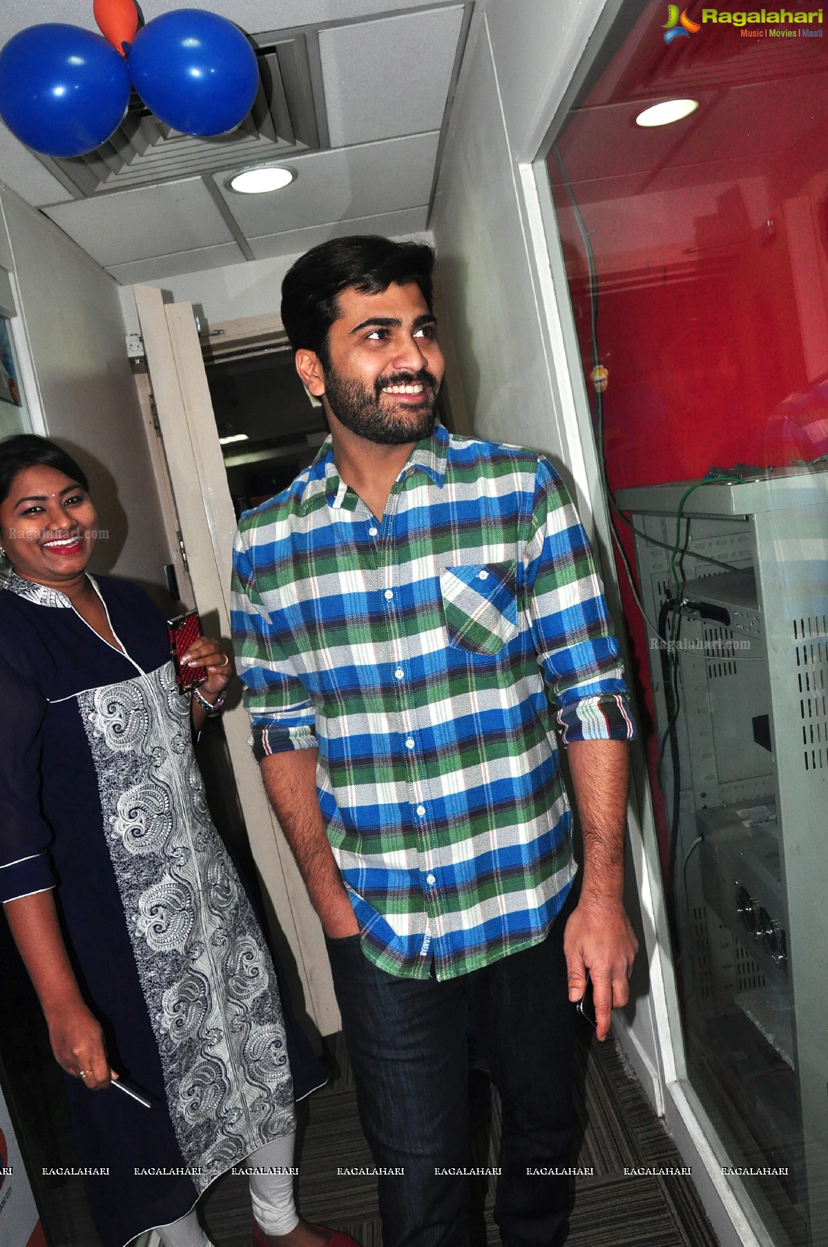 Sharwanand at 91.1 FM Radio City