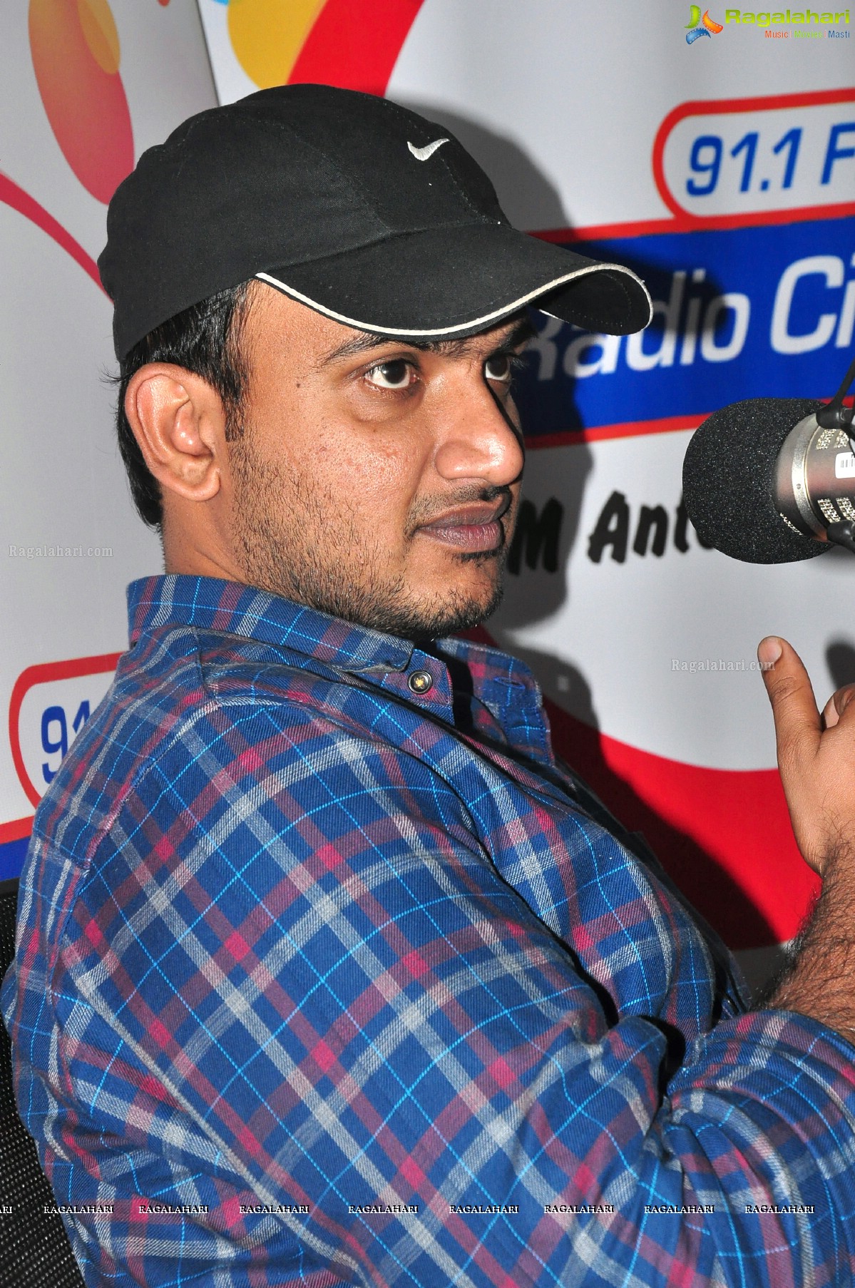 Sharwanand at 91.1 FM Radio City