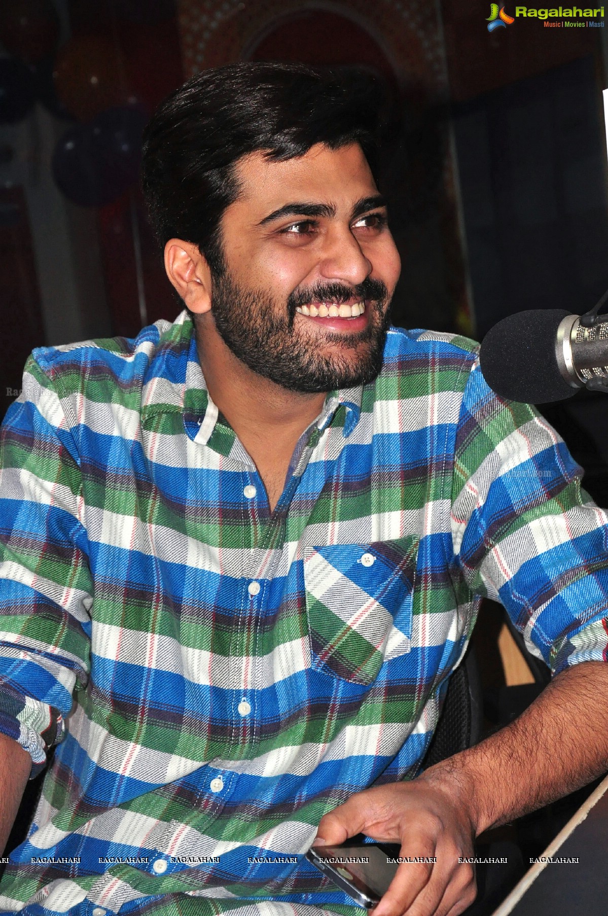 Sharwanand at 91.1 FM Radio City