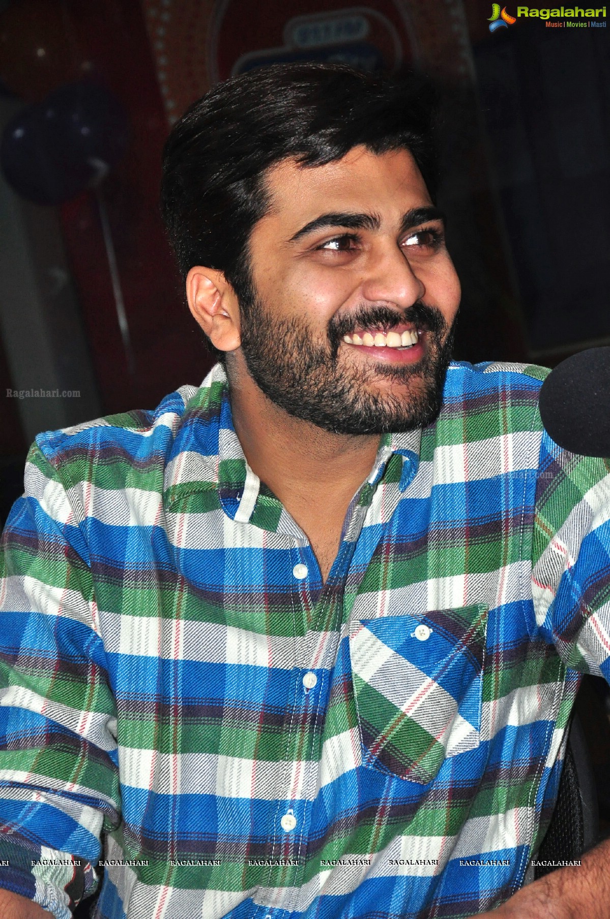 Sharwanand at 91.1 FM Radio City